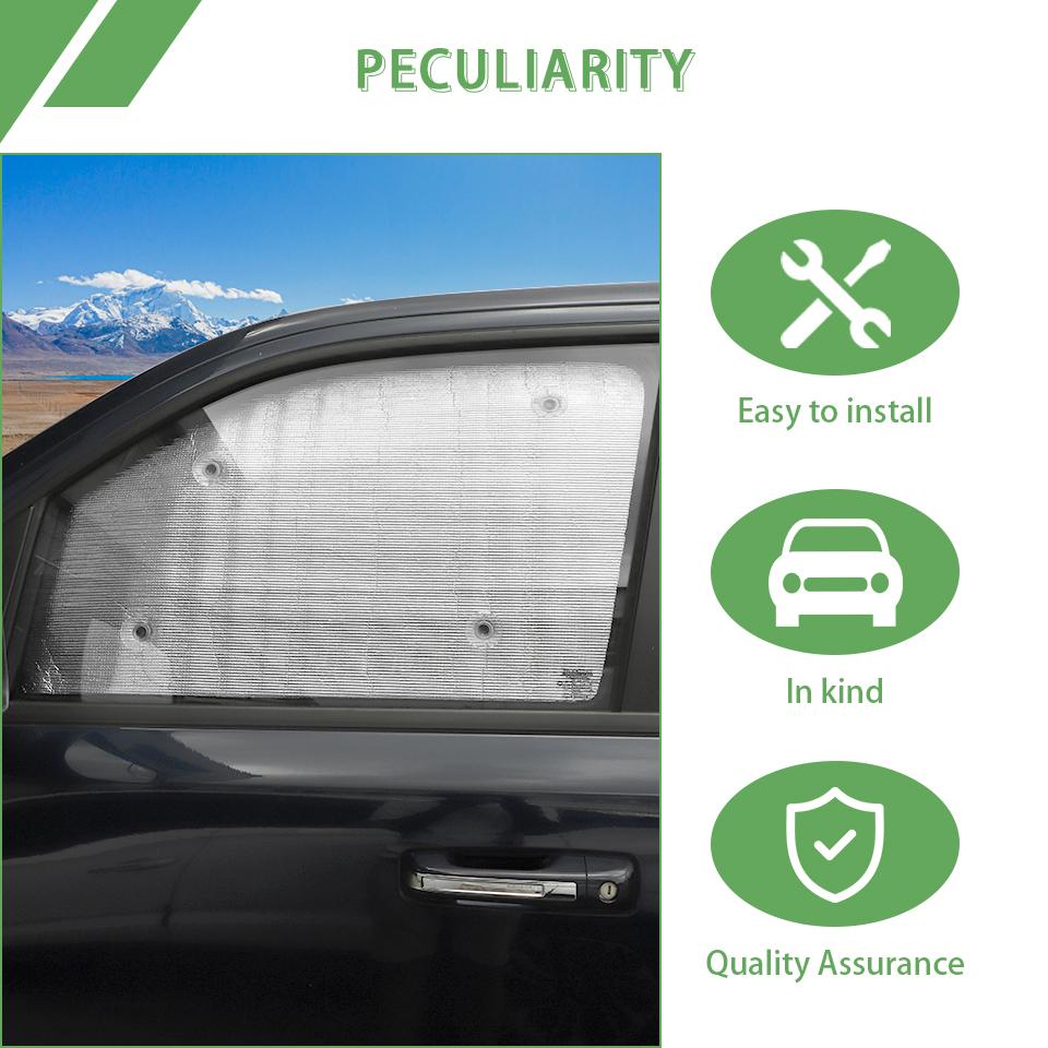 Car Windshield Sunshade Window Shade Foldable Sun Visor Cover Fit for Dodge RAM 2010-2017 2018 Up  Car Interior Accessories