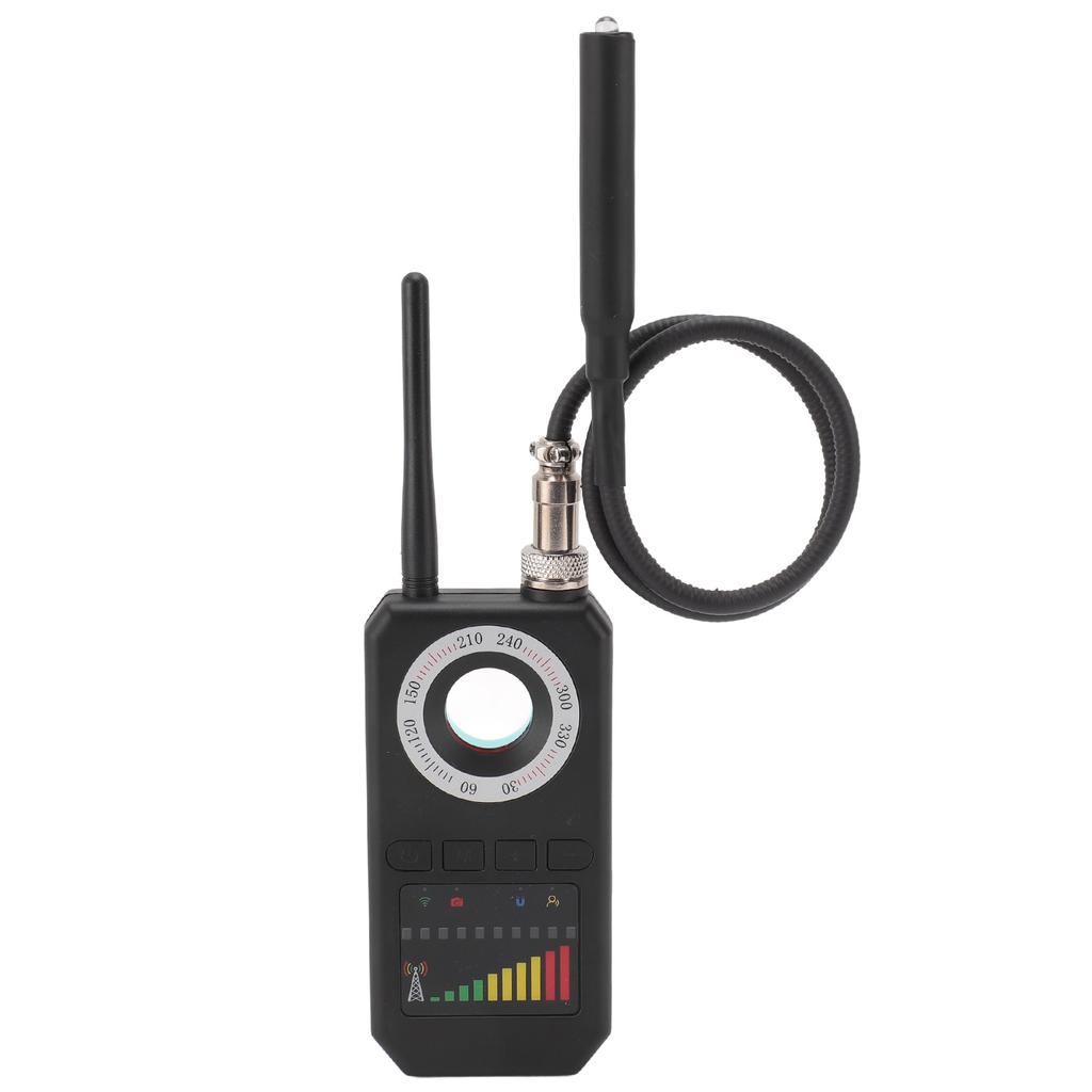 Wireless Infrared Detector LED Infrared Scanning 4 Levels Sensitivity Adjustable Bug Detector