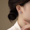 Women's Unique Grape Earrings for Autumn and Winter