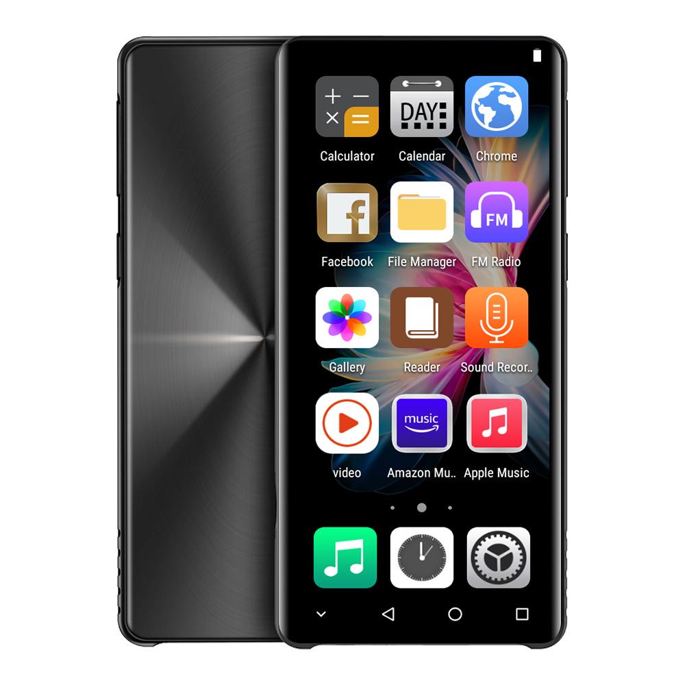 4-Zoll-Vollbild-Android-WLAN-MP3/MP4-Player mit App-Download und englischer Benutzeroberfläche