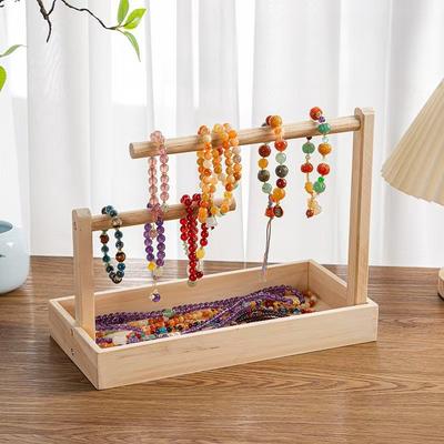 Multi-Functional Jewelry Display Rack: Bracelet Necklace Hanging Organizer for Street Vending Entryway Key Holder Home Decorative Stand