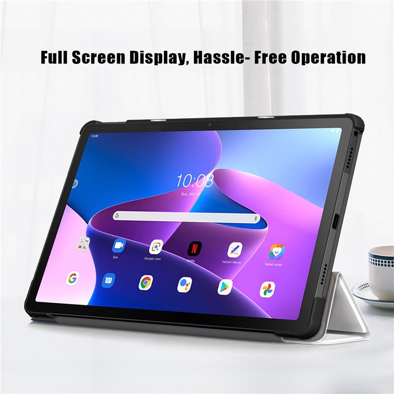 Funda For Lenovo Tab M10 Plus 10.6 inch 3rd Generation Case 2022 TB-125F Shell For Lenovo Tab M10 Plus Gen 3 Case TB-328FU 10.1