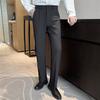 Men's Pants Casual Pants Business Daily Autumn Fashion Straight Versatile Elastic Autumn Long Pants