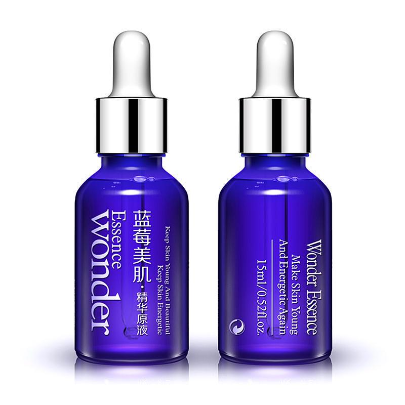 BIOAQUA Blueberry Hyaluronic Acid Liquid Anti Wrinkle Anti Aging Collagen Pure Essence Whitening Moisturizing Day Cream