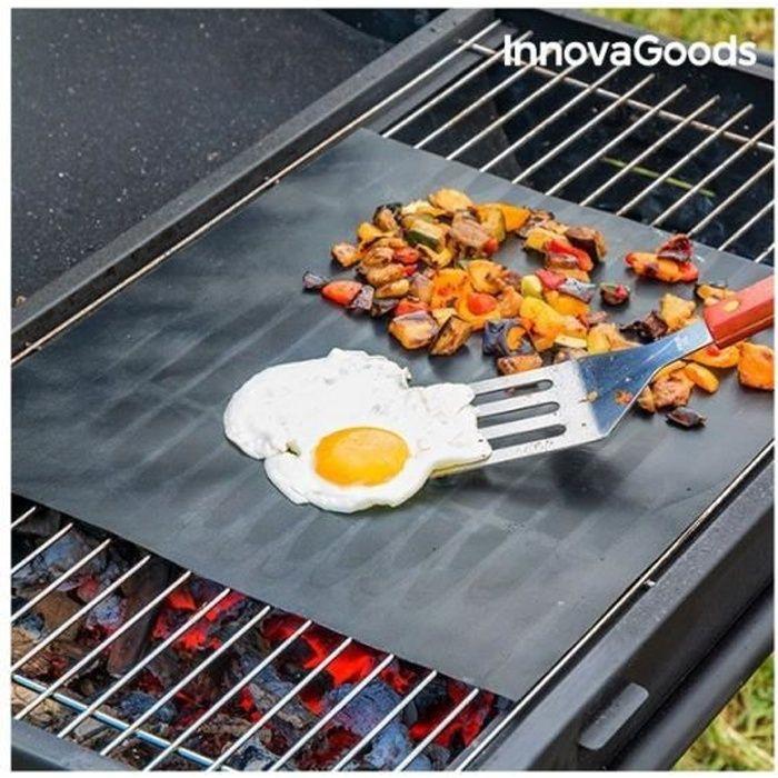 Bakematter - InnovaGoods - Pakke med 2 - Glassfiber - Non-stick - 40 x 33 cm