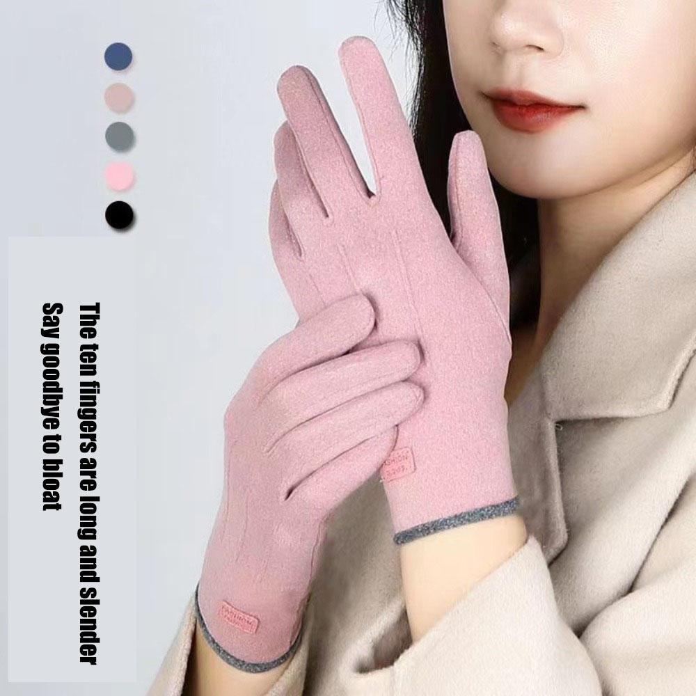 Warm Winter Gloves for Cycling And Outdoor Activities Durable Fleece Winter Hand Gloves for Men And Women