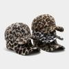 Autumn And Winter New Hat Ladies Leopard Print Hard Top Baseball Cap Women Men Outdoor Warm Sun Protection Sun Hat Vintage Cap