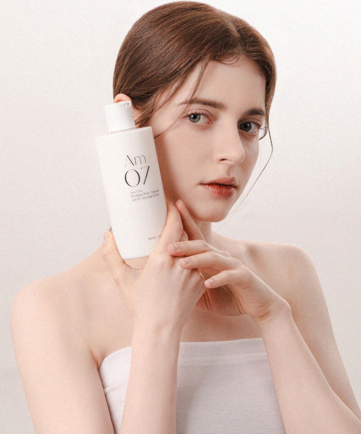 Time Series Perfume Body Lotion 3 Types 300ml Am07 Morning Cotton