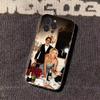 S-sabrina C-Carpenter Cartoon Handyhüllen Für iPhone 17 16 15 14 13 12 11 Pro Max Plus Luxus Kamera Schutz Kunststoff