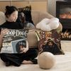 HipHop Rapper SSnoop DDogg Decorative Room Aesthetics Pillow Case Home Decor Bedroom Sofa Bed Couch Pillow Cover 45x45