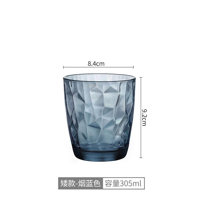 Glasbecher Koreanisch Kreativ Klar Kaffee Saft Milch Whiskey Bier Weinbecher Haushalt Party Bar Hotel Teetassen Trinkgeschirr