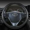 PU Leather Car Steering Wheel Cover For Toyota RAV4 2013- Corolla 2013-2017 Scion iM 2016 Auris 2013-2016 Auto Accessories