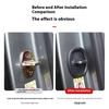 For XPeng G7 Xiaopeng G7 Door Lock Protective Cover Silicone Door Lock Buckle Cover Shock Absorption Cushion G7 Modification