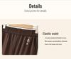 Fashionable High-Waist Elastic Trousers for Middle-aged and Elderly Women - Autumn Casual, Loose Fit