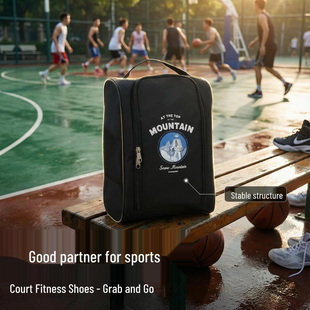 Waterproof Breathable Sports Sneaker Bag for Outdoor Travel and Hiking