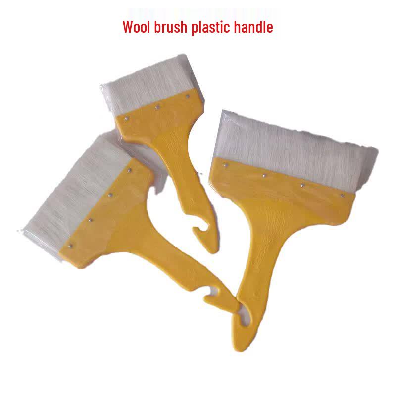 Yingyu 2-inch Plastic Handle Wool Paint Brush
