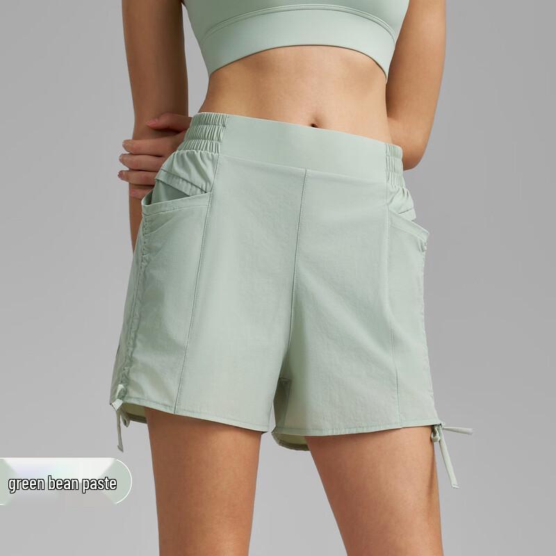 Yimai Women s Quick-Dry 2-in-1 Athletic Shorts