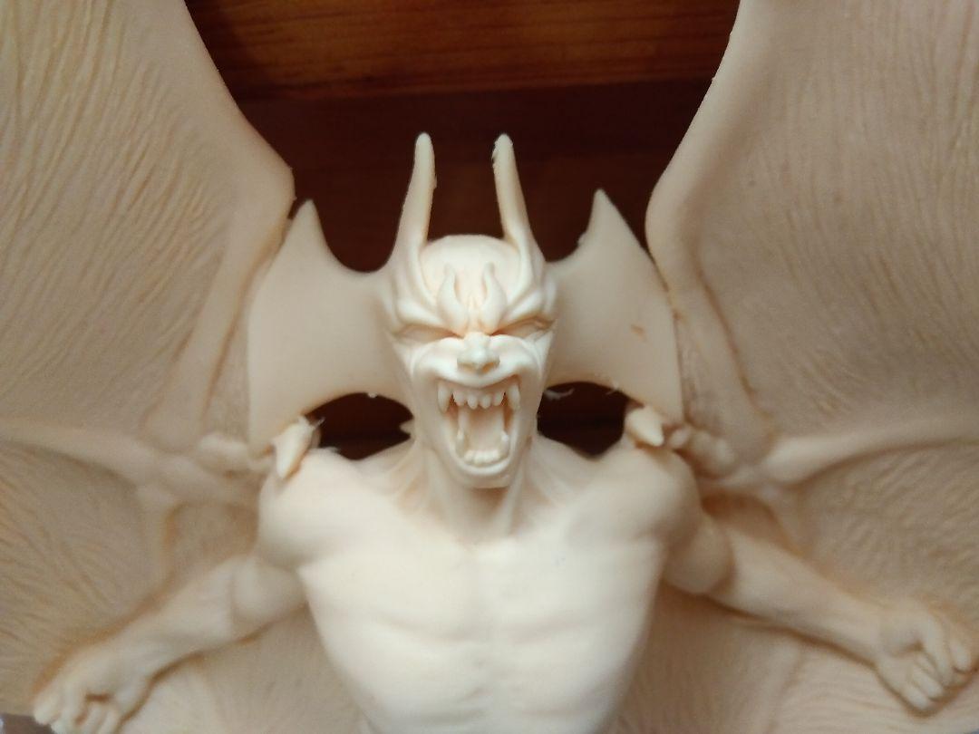 

[USED] Devilman Garage Kit Volks Not for Sale LD Release Commemorative Go Nagai Figure