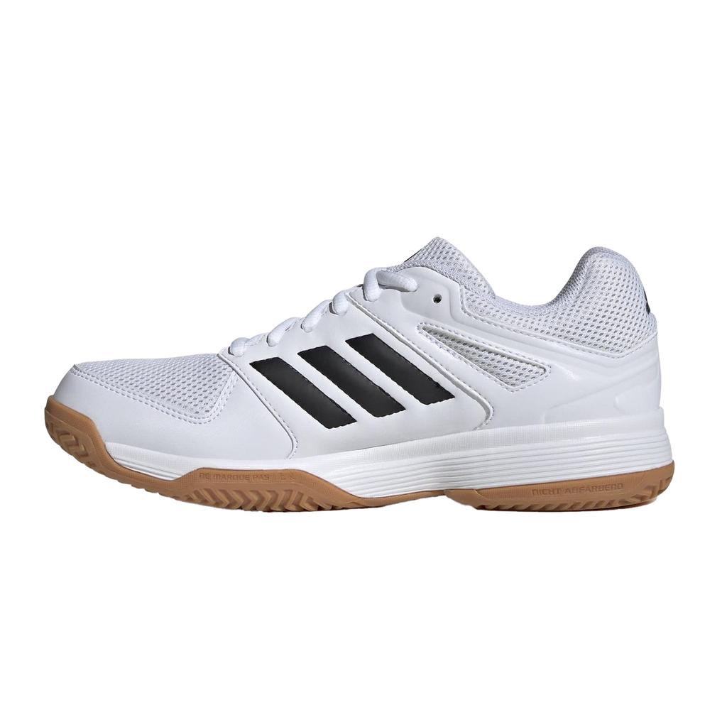 Adidas Womens/Ladies Speedcourt 3 Stripes Non Marking Indoor Shoes