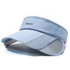 Empty top hat men's sunscreen hat outdoor sports summer sunshade UV protection sun hat new women show small face