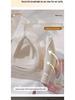 French Lace Seamless Bunny Ear Bra: Anti-Sag, Ultra-Thin, Breathable, Wire-Free Design for a Smaller Bust Appearance.