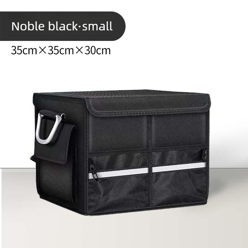 Foldable Waterproof Oxford Cloth Trunk Storage Box Large Capacity Car Organizer Portable for Camping Fishing Travel Accessories S
