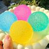 Alta Calidad 6cm Bola de Alta Calidad Maltosa de Alta Calidad Sets de Juego Squishy Azules de Alta Calidad Mochi de Alta Calidad Sensorial