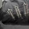 Trendy Brand Trapstar Grey Jacket with Small Logo, Thickened Cotton, Detachable Hood, Retro Couple Style