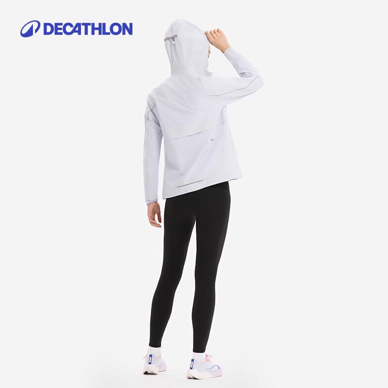 Decathlon Women's Windproof Trail Running Jacket