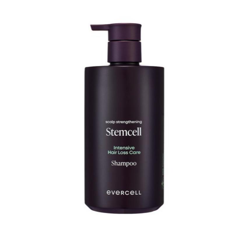 evercell Stemcell Intensive Hair Loss Care Shampoo 500ml Korea Beauty