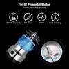 150W Electric Coffee Grinder, Ultra-fine Powder Mill Dry Wet Multi-function Stainless Steel Crusher for Kitchen Spices Nuts