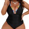 2026 Plus Size  Women High Waist Bikini Swimsuits, Women's Swimwear & Clothing