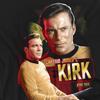 Star Trek Unisex Adult Captain Kirk T-Shirt