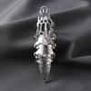 Anello Dominante Testa di Drago Scorpione Anello Articolato Flessibile Moda Uomo Anello Teschio