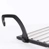 Y3NA Multi-function Balcony Folding Shoes Towel Drying Rack Laundry Underwear Storage Holder