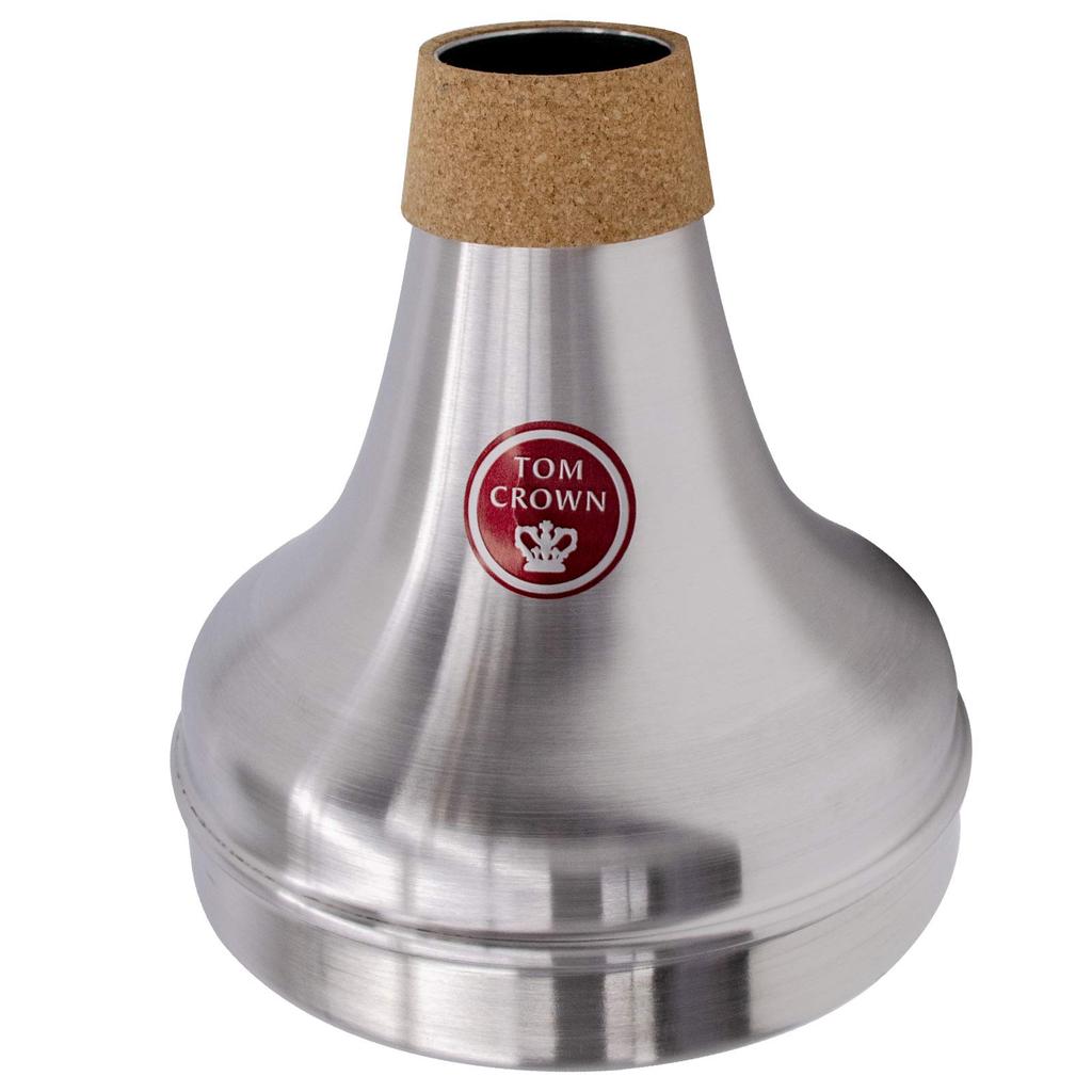 Tom Crown Practice Mute for Bass Trombone, All Aluminum [BTPM]