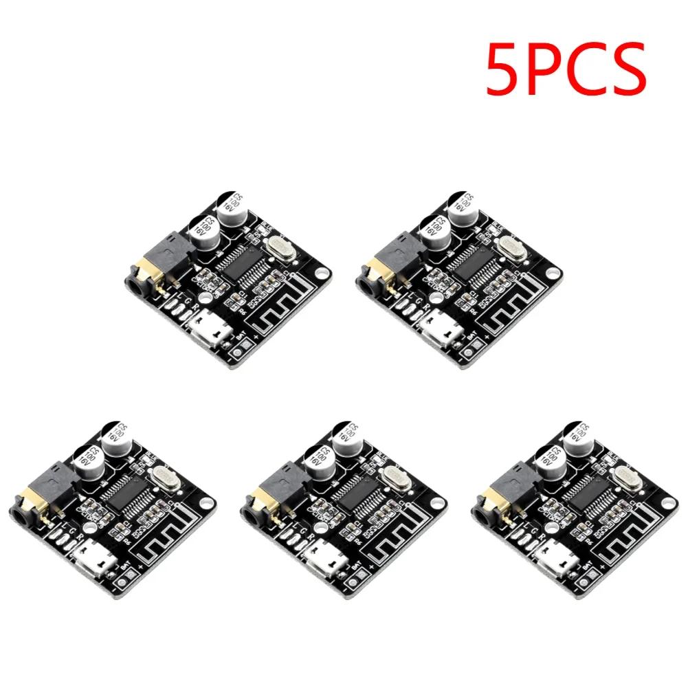 VHM-314 Bluetooth Audio Receiver Board Wireless Stereo Music Module Bluetooth-Compatible5.0 MP3 Lossless Decoder Amplifier Board