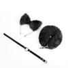 Erotica Sm Props Fox Lady Erotica Set Fox Hairband Tail Anal Plug Cat Collar Three Piece Set