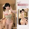 Sexy underwear, sexy wife hip skirt, pure desire to flirt, small chest pajamas, no-take uniform suit, women