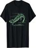 Cool Hellbender Salamander Graphic T-Shirt Biologist T Shirt T-Shirt