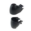 2Pcs Plastic Rear Wiper Arm Caps Washer Jet Nozzles Car Replacement Parts for 7M3955435 Accessories Quick Mounting