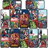 Cover for iPhone 16 15 Xiaomi Redmi Note 14 13 12 11 Pro Max X 16e Samsung Galaxy S25 S24 S23 Moto OPPO Huawei Hulk Marvel Spider Iron Man Phone Case