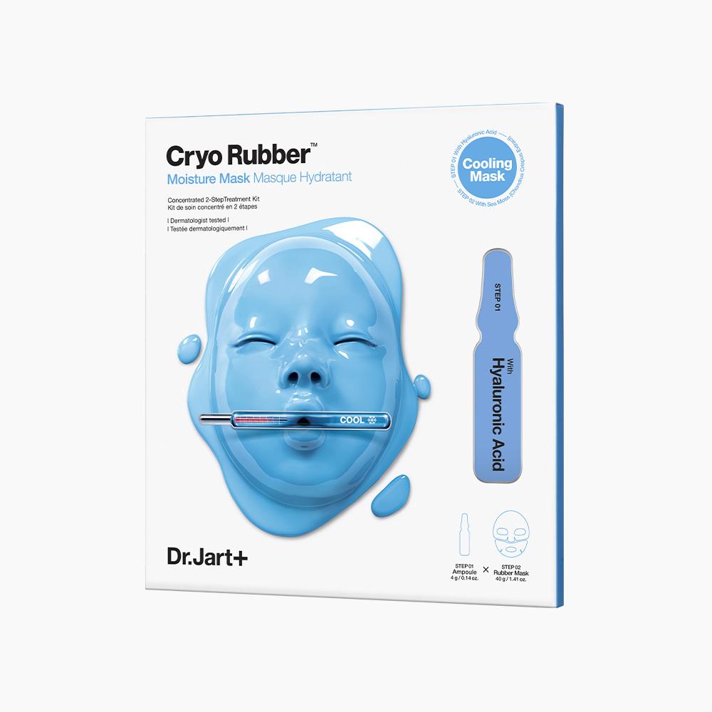 Dr.Jart Cryo Rubber Mask 1 sheet, choose 1 of 4 types