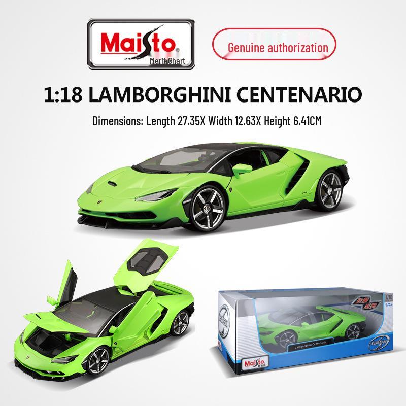 Maisto 1:18 Lamborghini Alloy Sports Car Model for Kids
