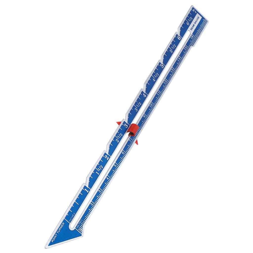 Quilting Ruler Seam Allowance Pointed   Sewing Measuring   Tools for Positioning Amount Button Margin Parallel Line