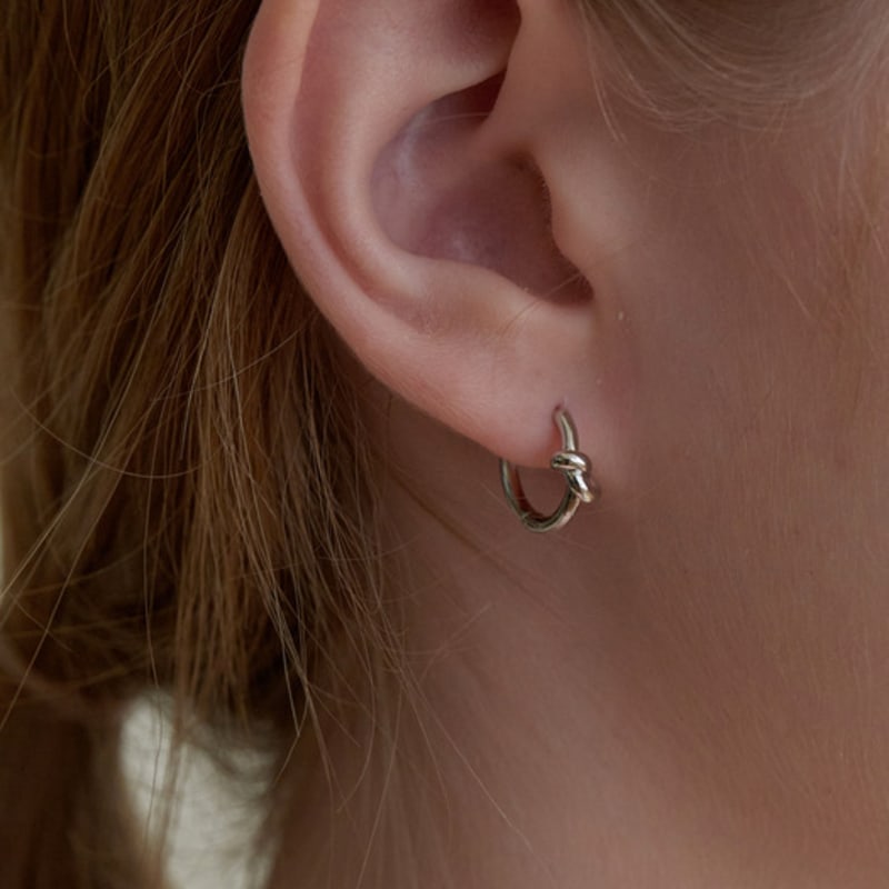 Primaute Rope Ring Earring