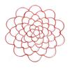 Reusable Flower Vase Arrangement Round Floral Frog Lid Organizer  for Vase Flower Arrangement