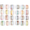 24 Colors Professional Acrylic Paints Set DIY Drawing Painting Pigment Artist Wall Paint