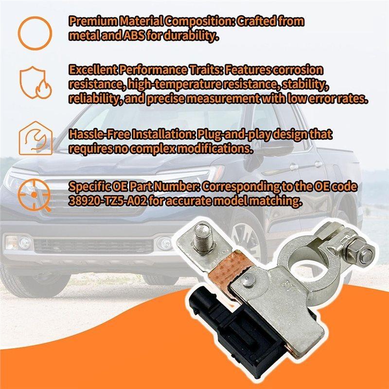 38920-TZ5-A02 38920TZ5A02 Battery Current Sensor Assembly For Honda Odyssey Pilot Ridgeline Acura MDX RDX Replace