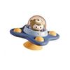 Suction Cup Spinner Baby Toy for 1 2 3 Year Boys Girls Hand Fidget Spinner Sensory Toys Stress Relief Baby Games Rotating Rattle